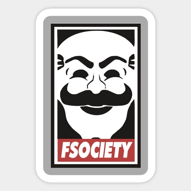 fsociety Sticker by Ward